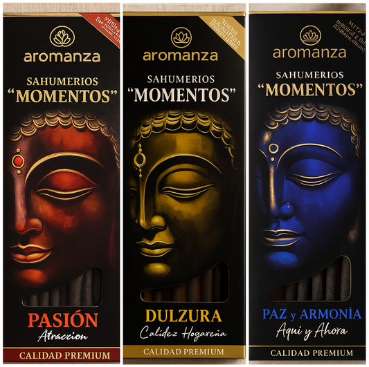 Momentos - Inciensos Aromanza