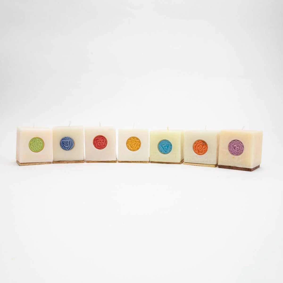 7 Chakras Candles - Chakra Sacro: Calma & Energía