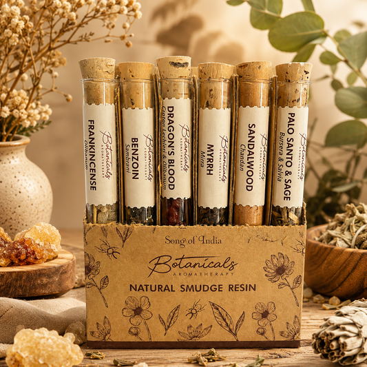 Pack Mayorista Set B de 24 Resinas Botánicas Aromáticas