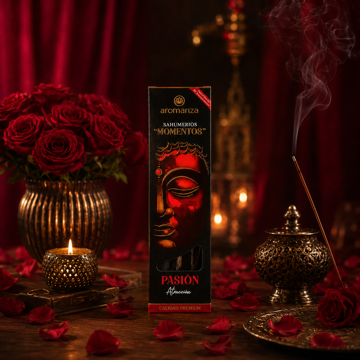 Momentos - Inciensos Aromanza