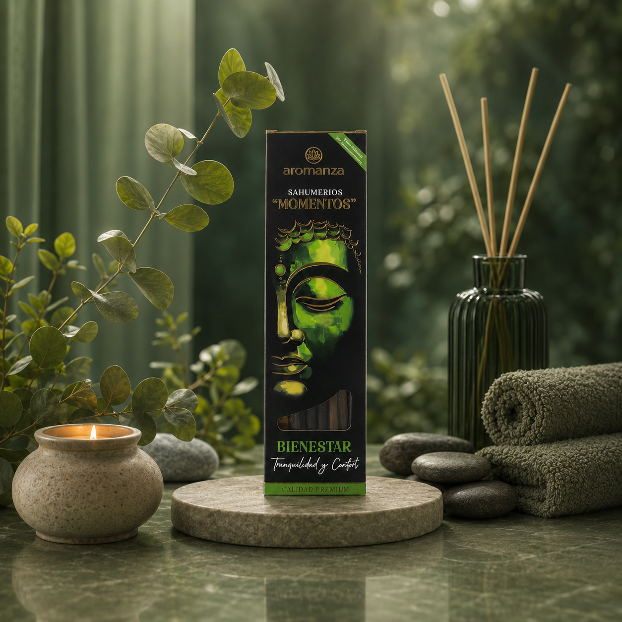 Momentos - Inciensos Aromanza