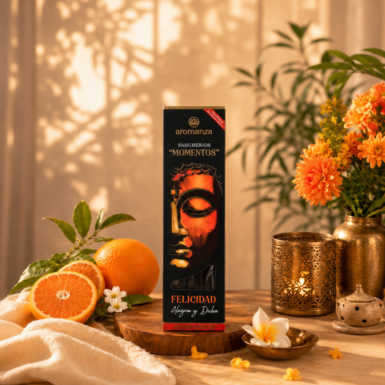 Momentos - Inciensos Aromanza