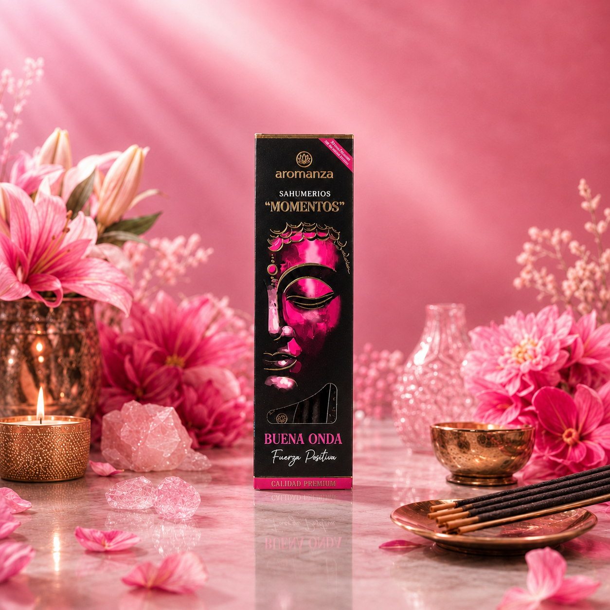Momentos - Inciensos Aromanza
