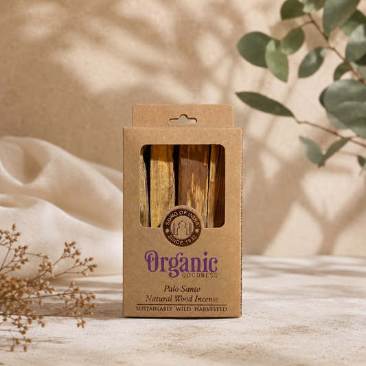 Palo Santo Natural en Varillas x4 – Incienso de Palo Santo