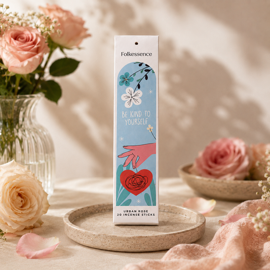 Inciensos Folkessence Self Love Club – Aromas para Calma, Amor Propio y Bienestar