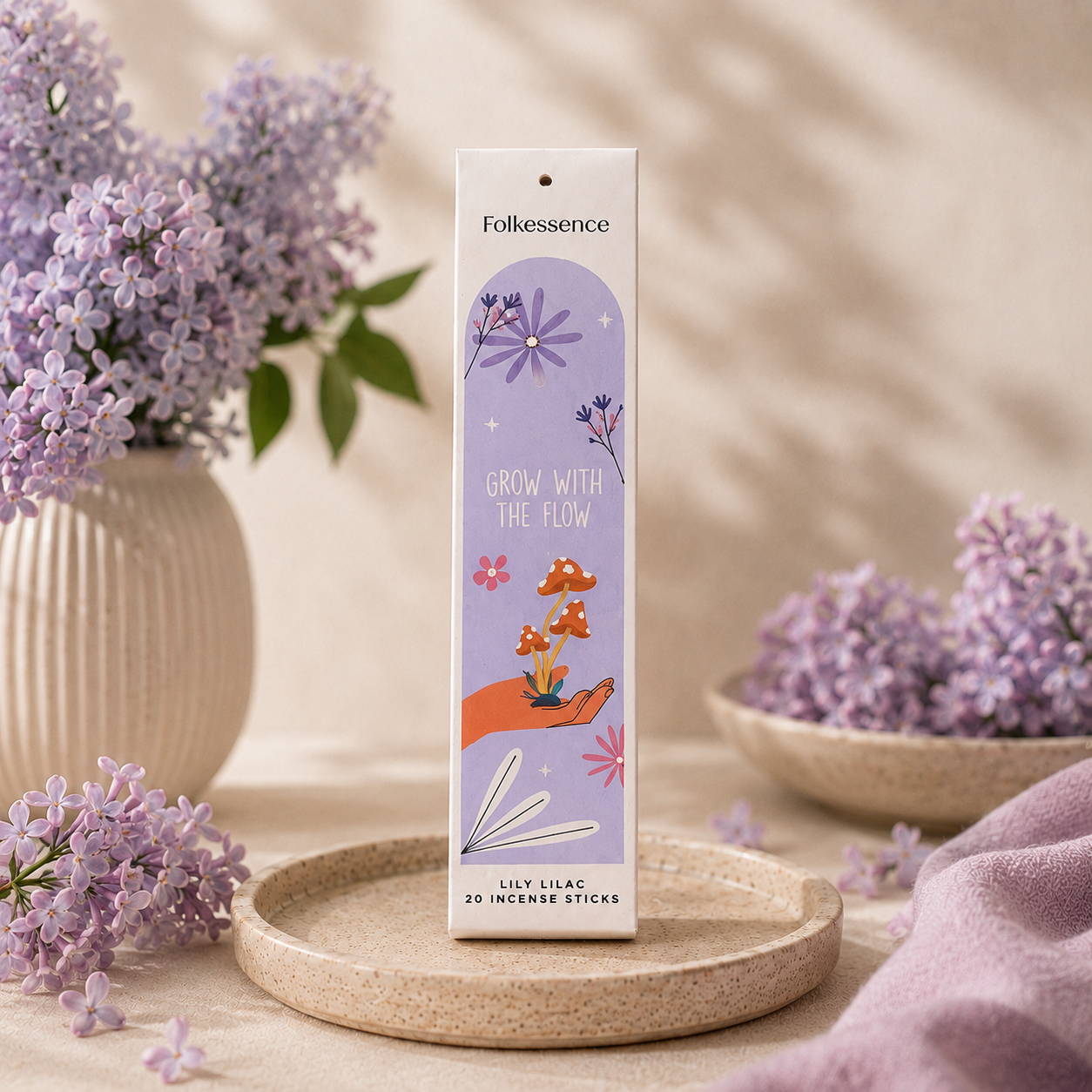 Inciensos Folkessence Self Love Club – Aromas para Calma, Amor Propio y Bienestar