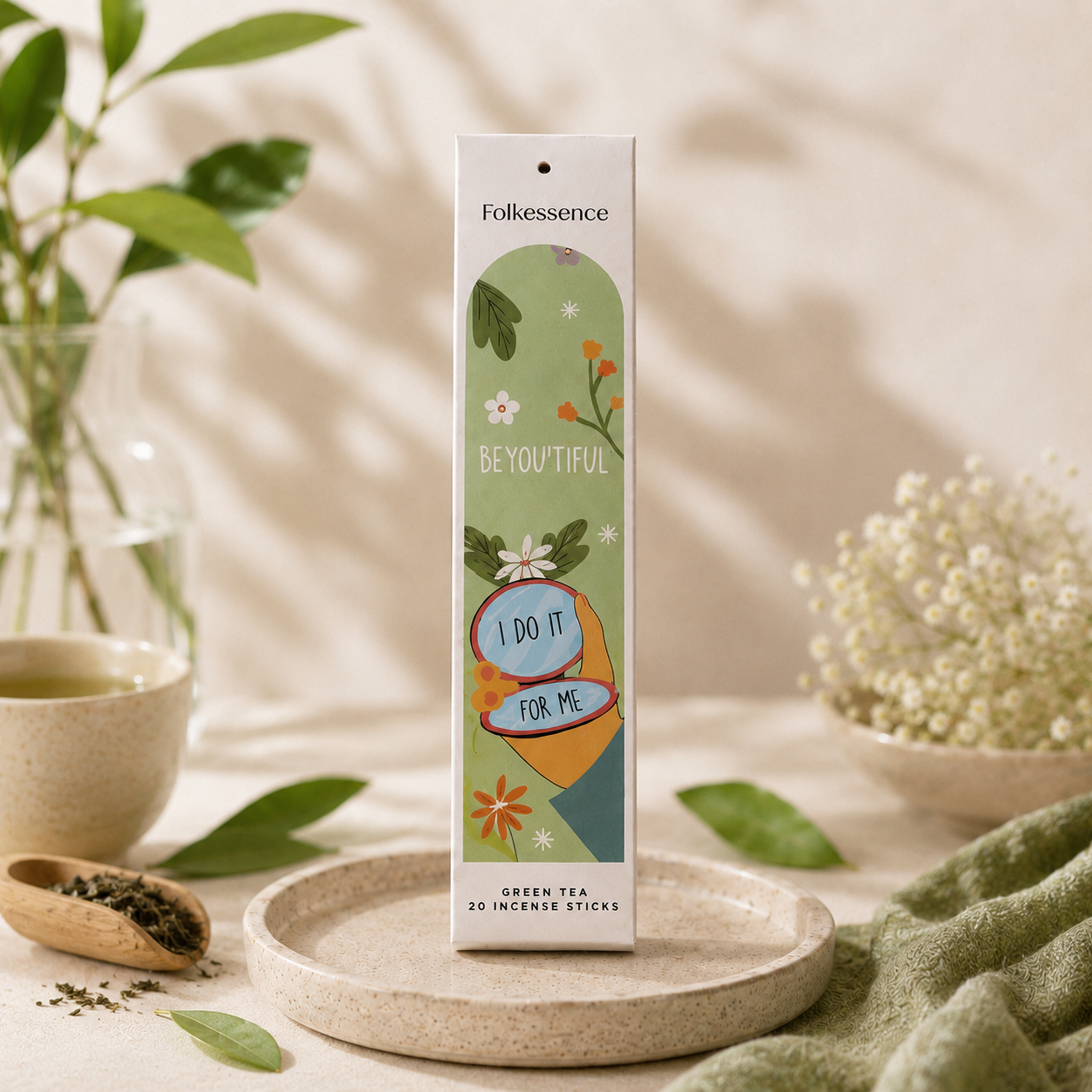 Inciensos Folkessence Self Love Club – Aromas para Calma, Amor Propio y Bienestar