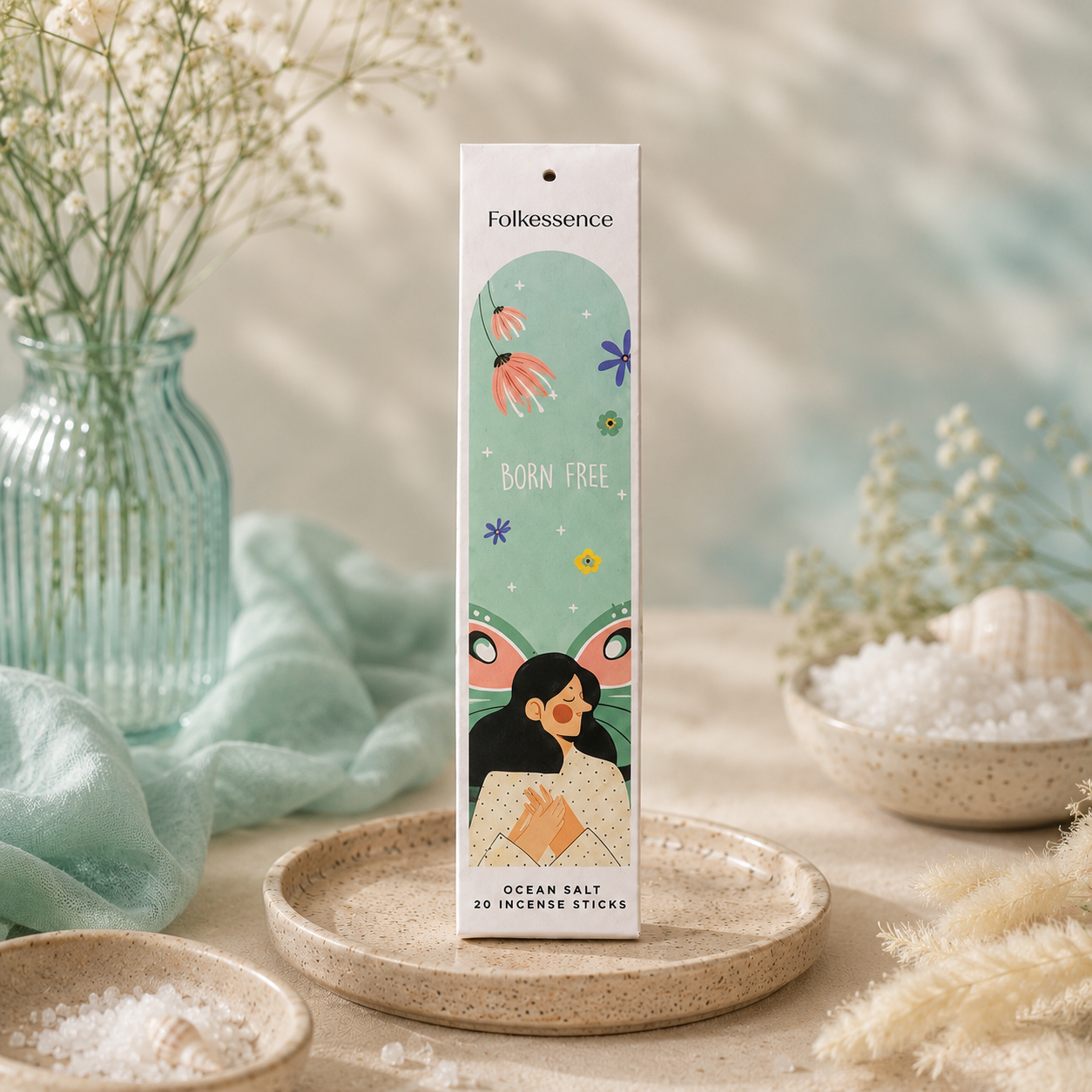 Inciensos Folkessence Self Love Club – Aromas para Calma, Amor Propio y Bienestar