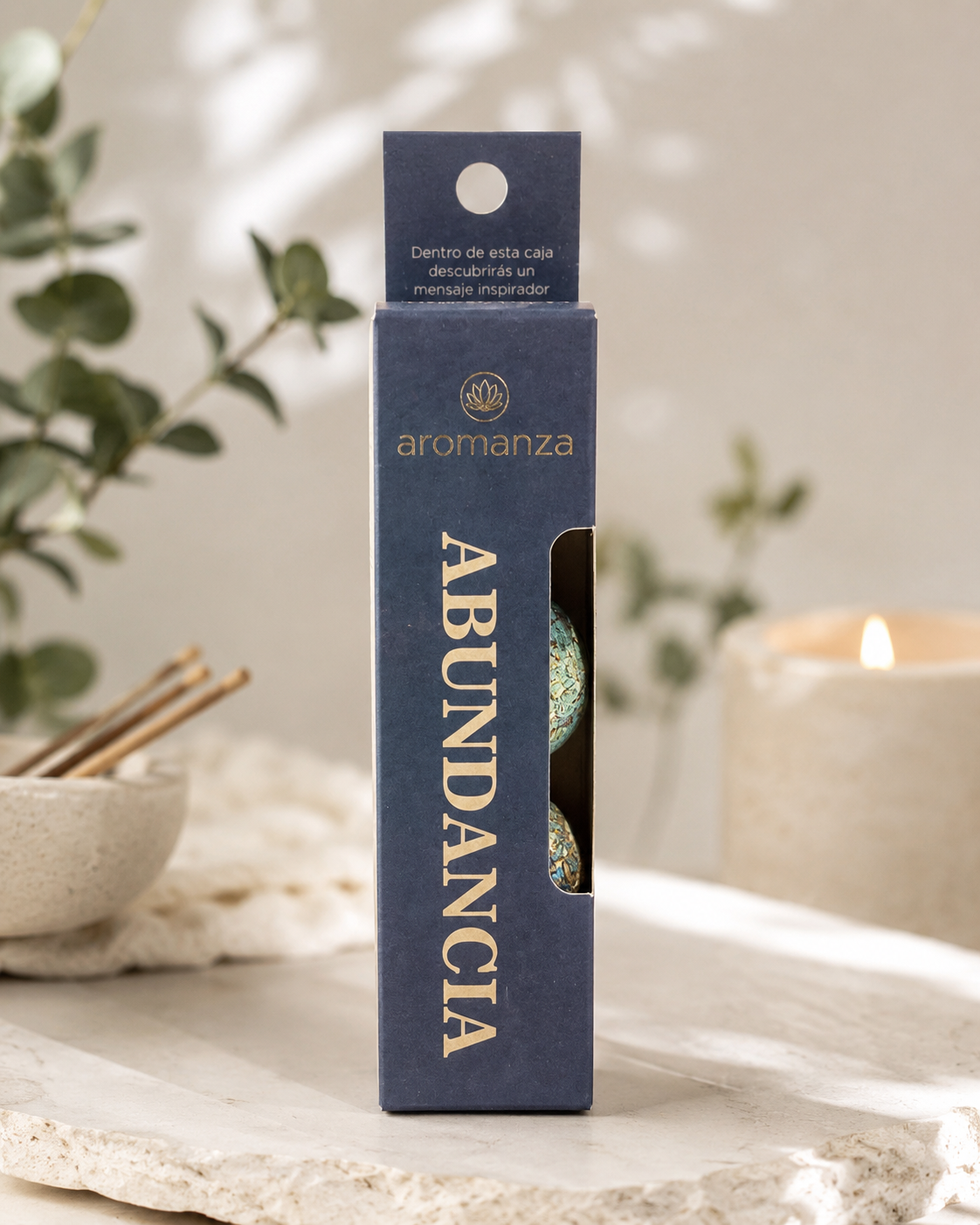 Esferas Orgánicas - Aromanza