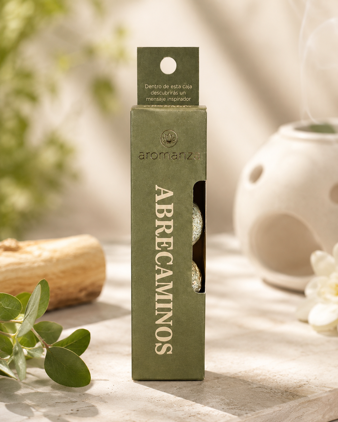 Esferas Orgánicas - Aromanza