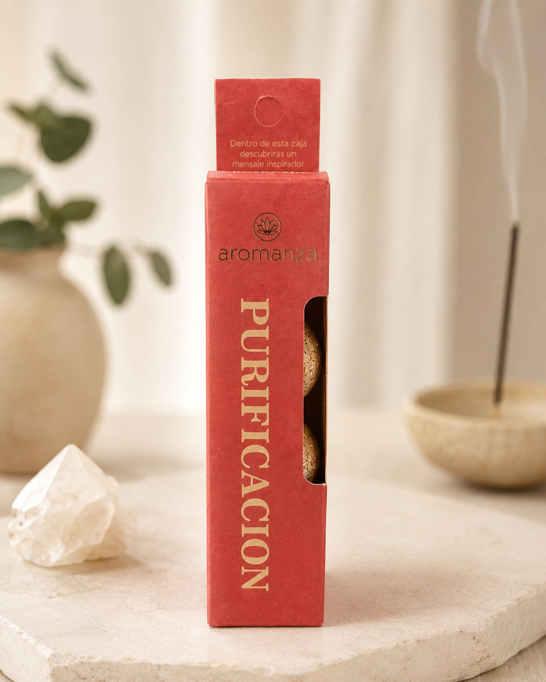 Esferas Orgánicas - Aromanza