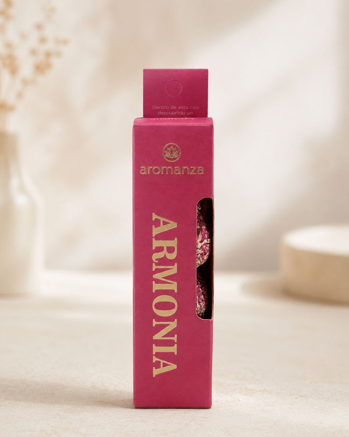 Esferas Orgánicas - Aromanza