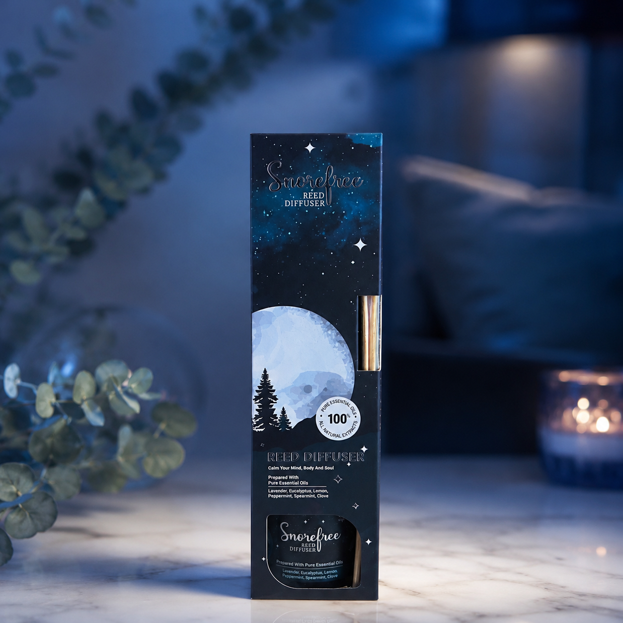 Difusor Aromático Sleep 50 ml con Varillas