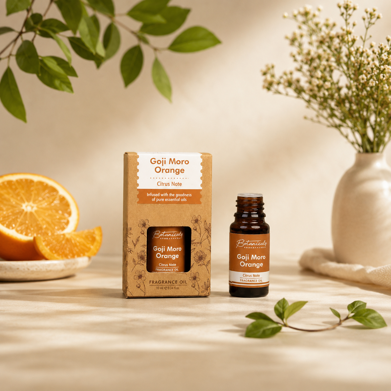 Aceite Aromático Botánico 10ml - Colección Exclusiva