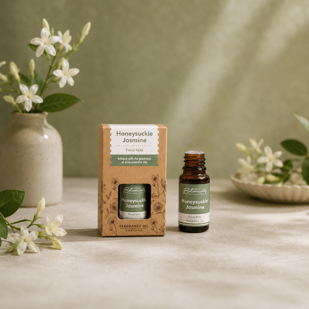 Aceite Aromático Botánico 10ml - Colección Exclusiva