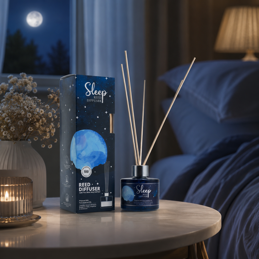 Difusor Aromático Sleep 120 ml con Varillas