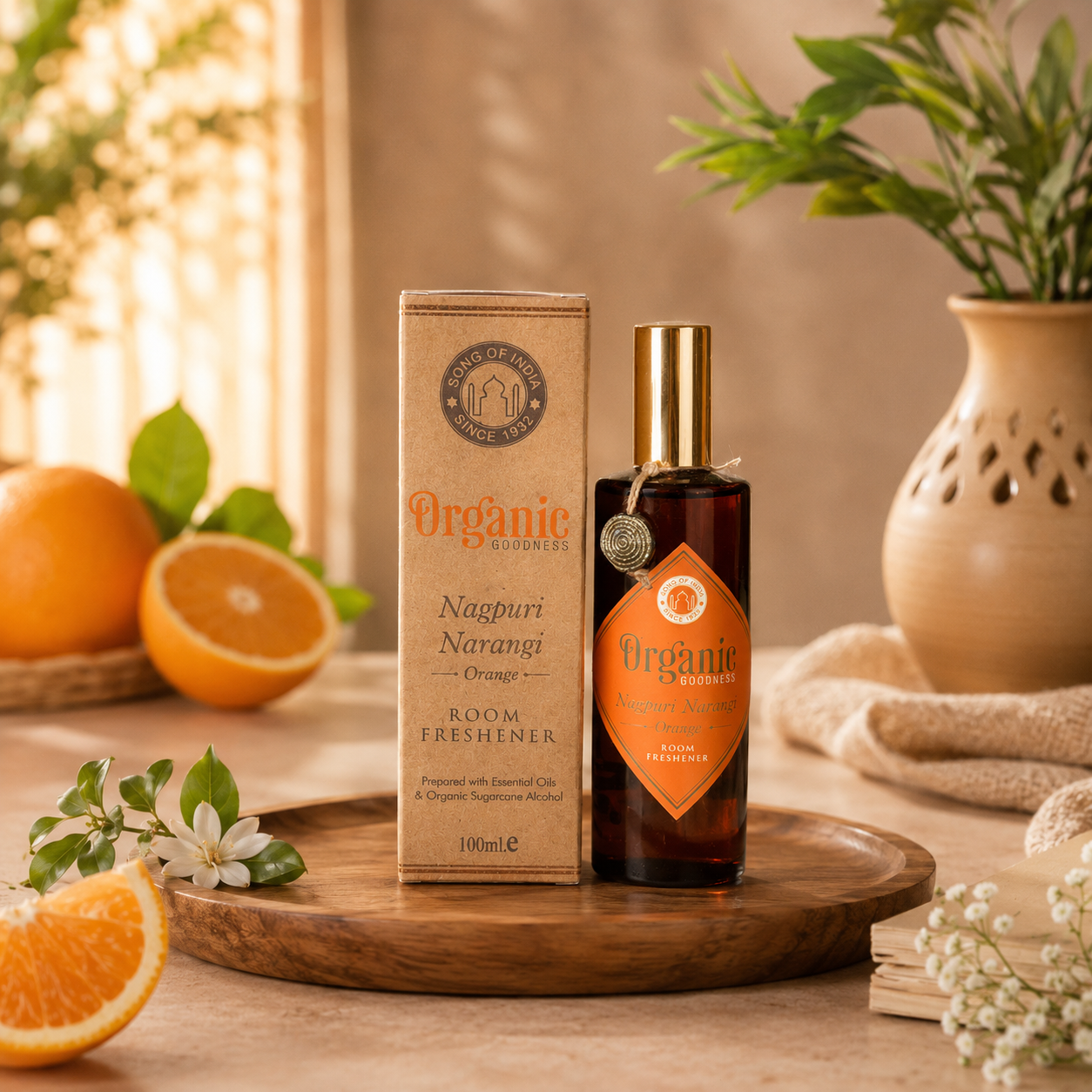 Spray Ambiental Organic Goodness 100ml - Colección Aromas Exóticos