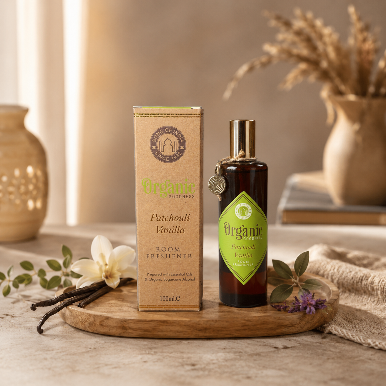 Spray Ambiental Organic Goodness 100ml - Colección Aromas Exóticos