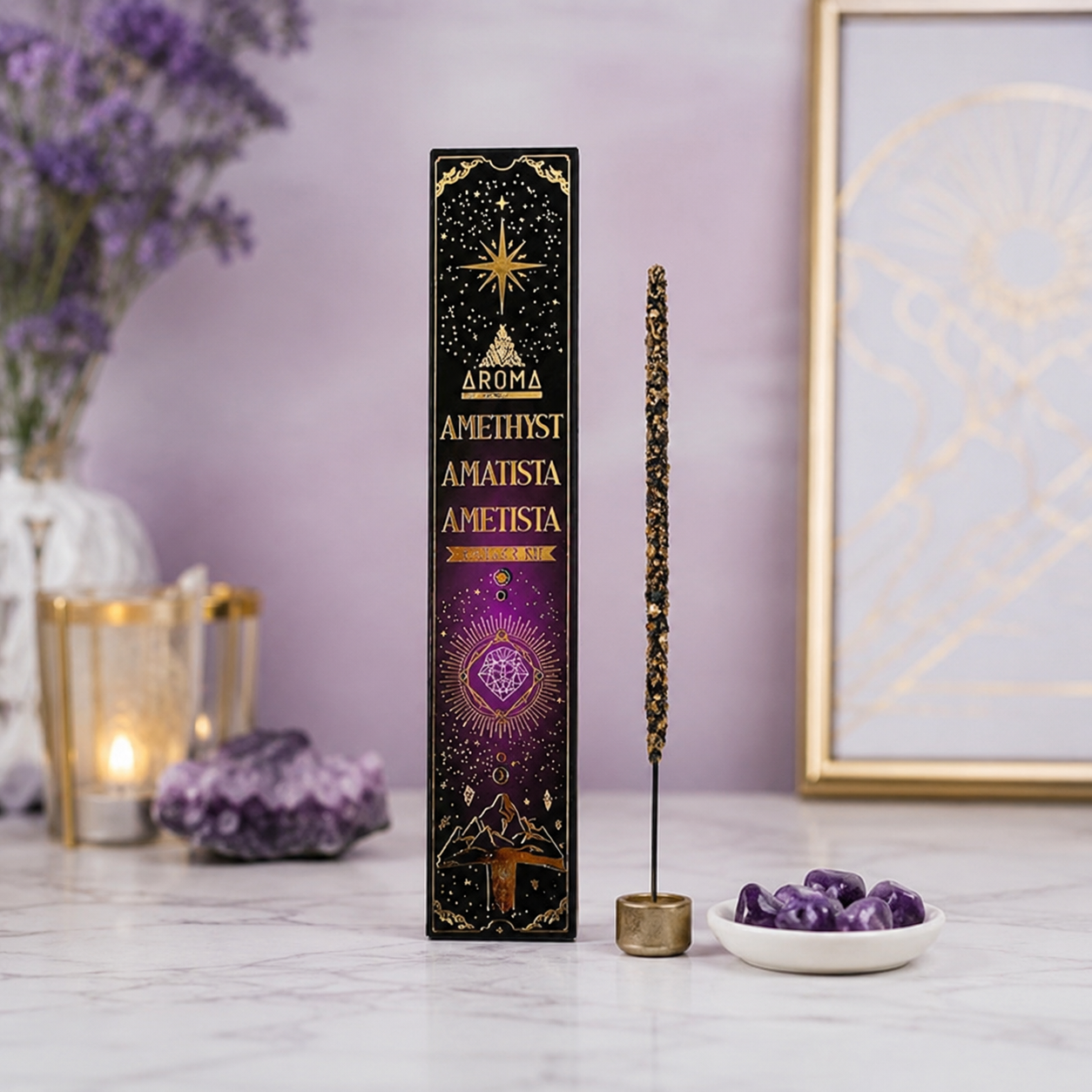 Crystal & Incense Collection - Crystal Scents