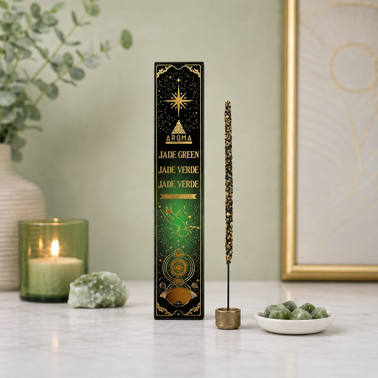 Crystal & Incense Collection - Crystal Scents