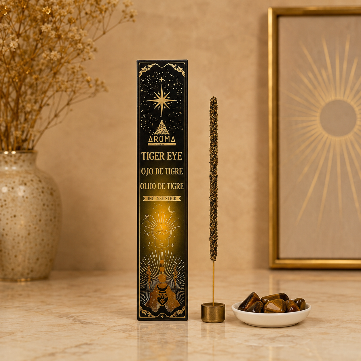 Crystal & Incense Collection - Crystal Scents