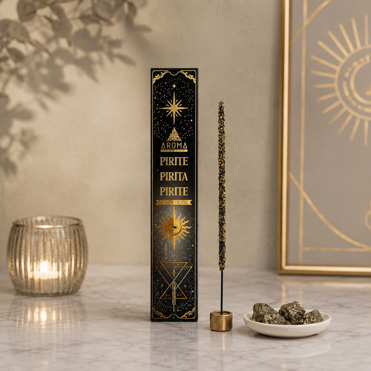 Crystal & Incense Collection - Crystal Scents