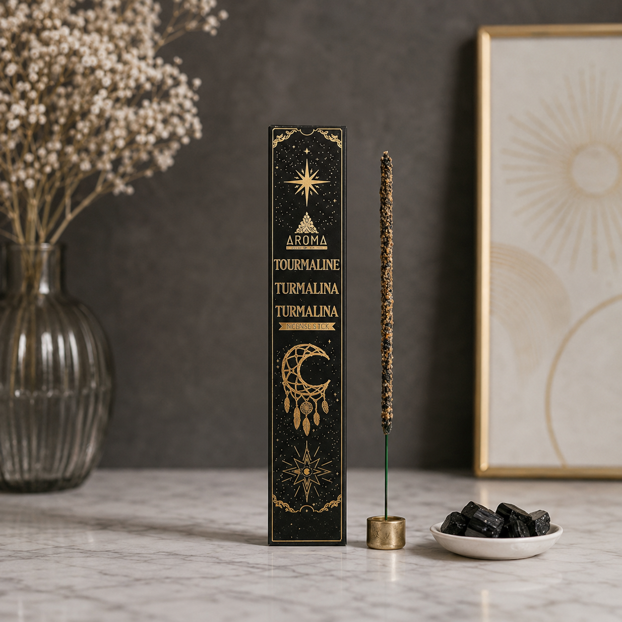 Crystal & Incense Collection - Crystal Scents