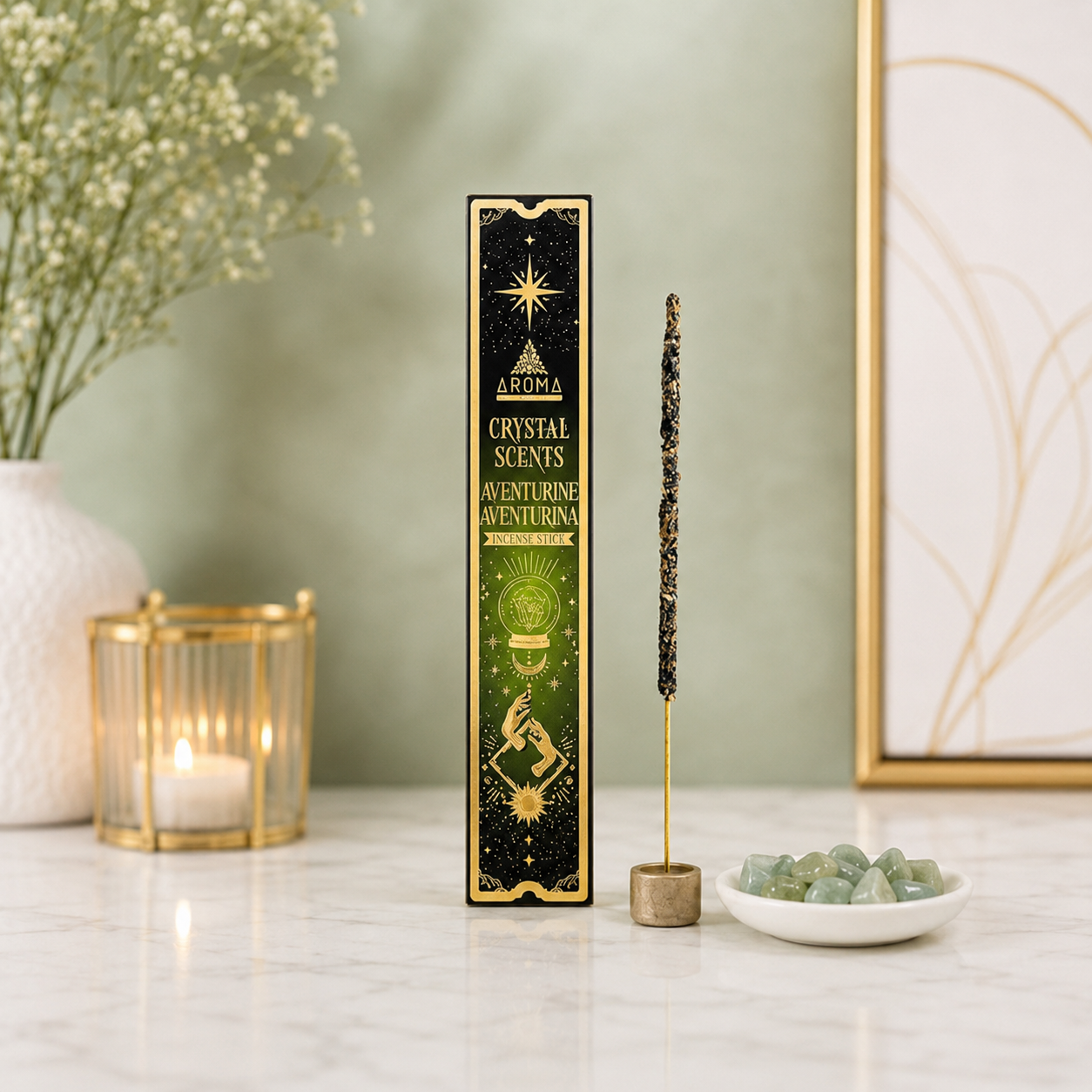 Crystal & Incense Collection - Crystal Scents