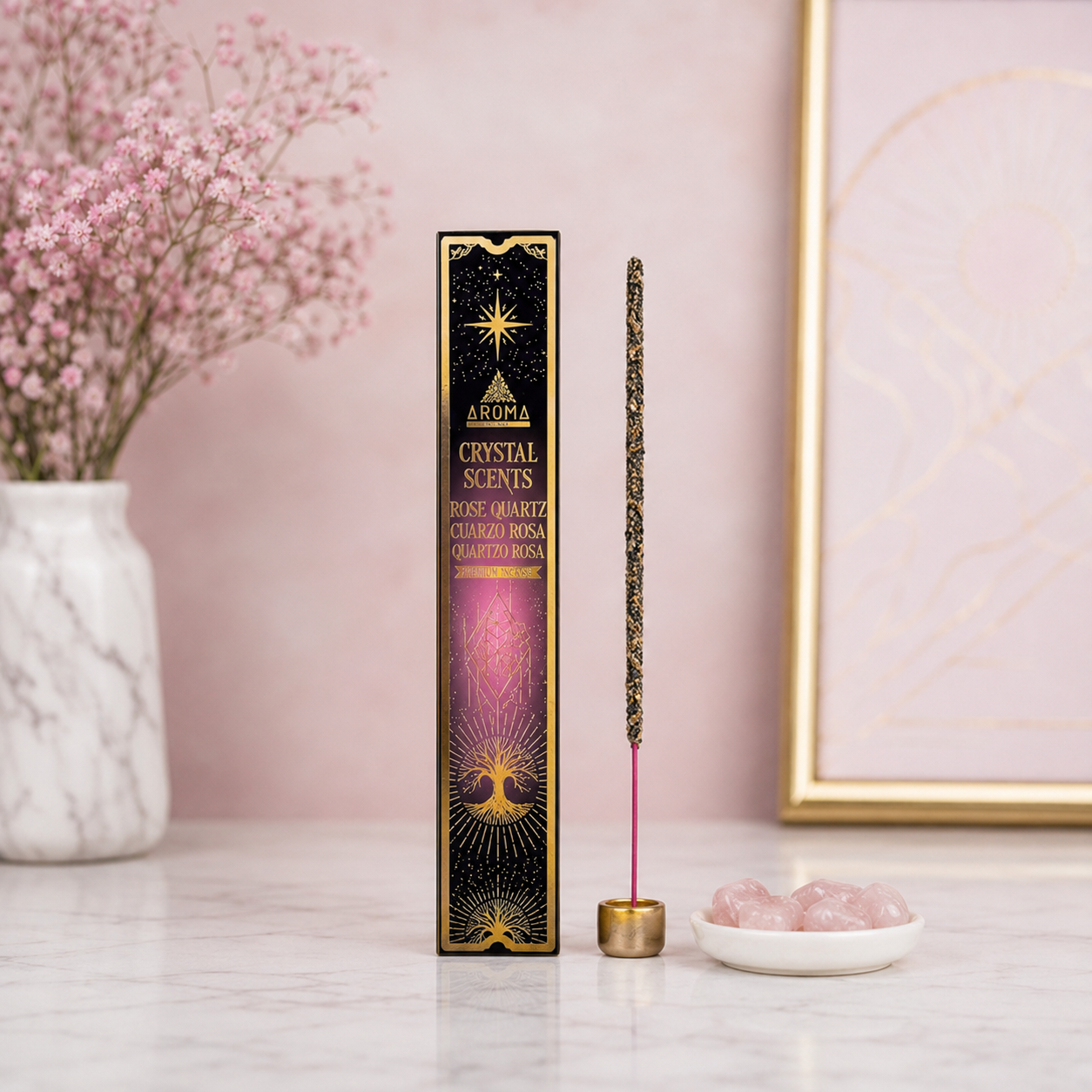 Crystal & Incense Collection - Crystal Scents