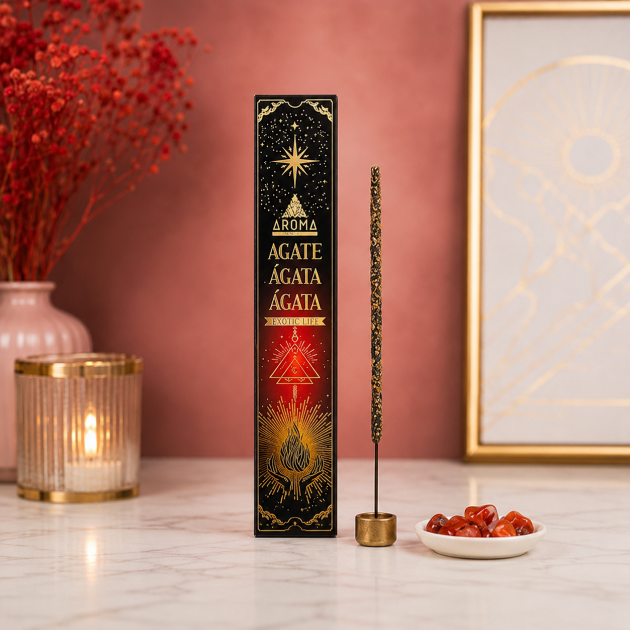 Crystal & Incense Collection - Crystal Scents