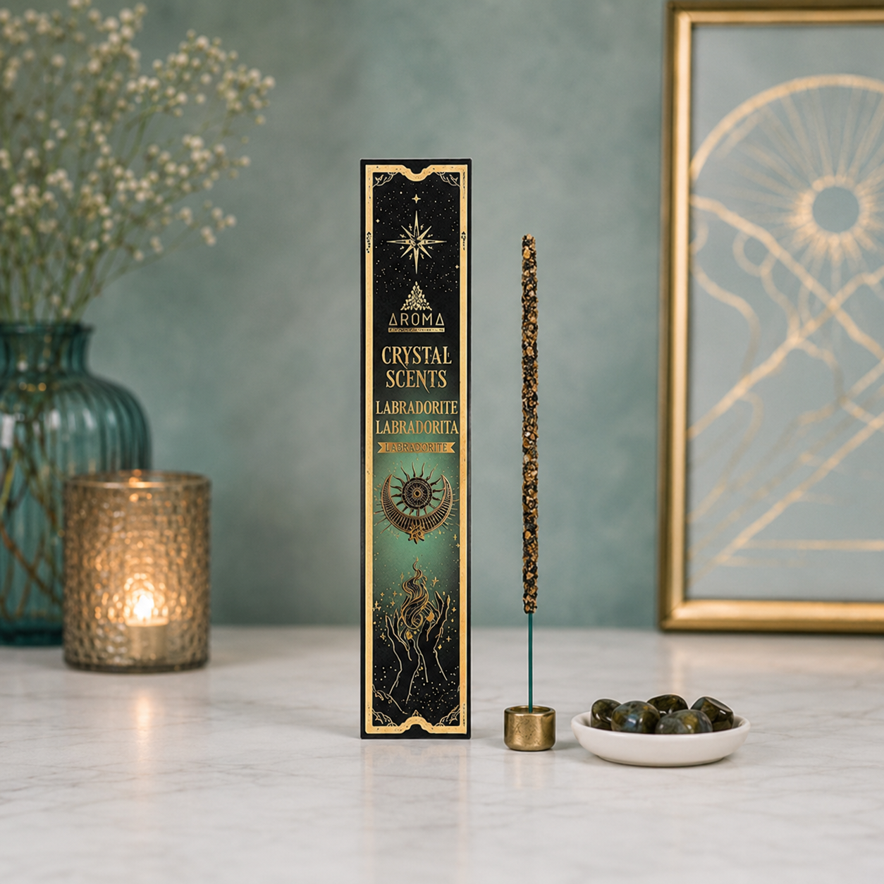 Crystal & Incense Collection - Crystal Scents