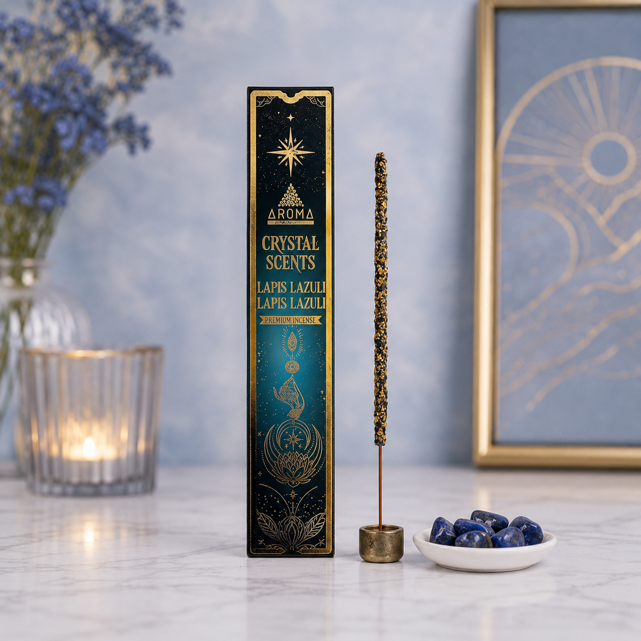 Crystal & Incense Collection - Crystal Scents