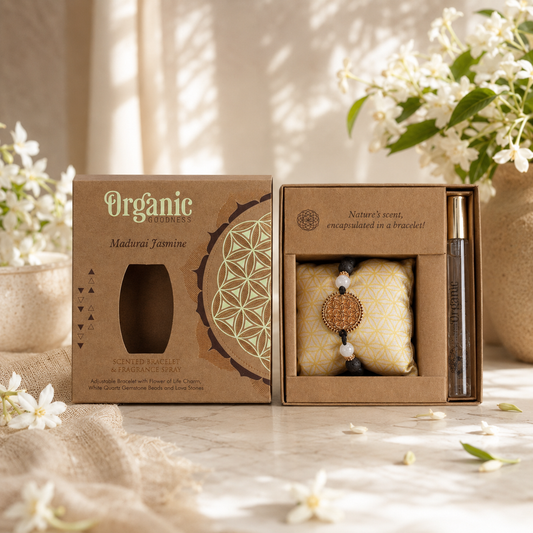Set Regalo Aromático con Pulsera y Spray de Fragancia