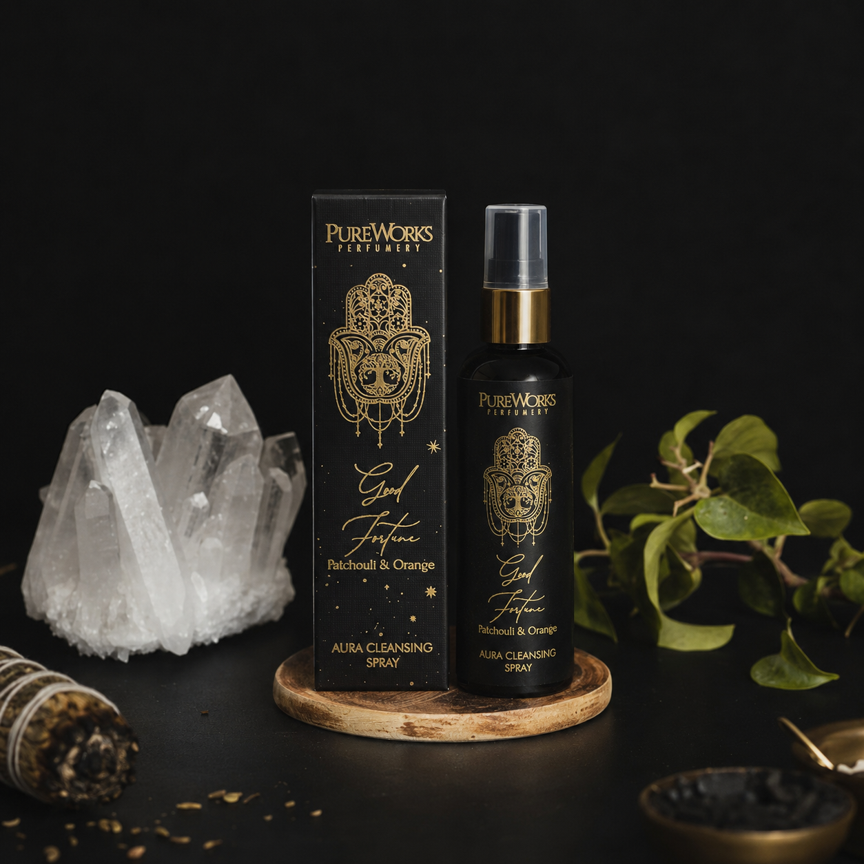 Spray Áurico Esotérico 100ml (Aura Cleansing) - Colección Ritual