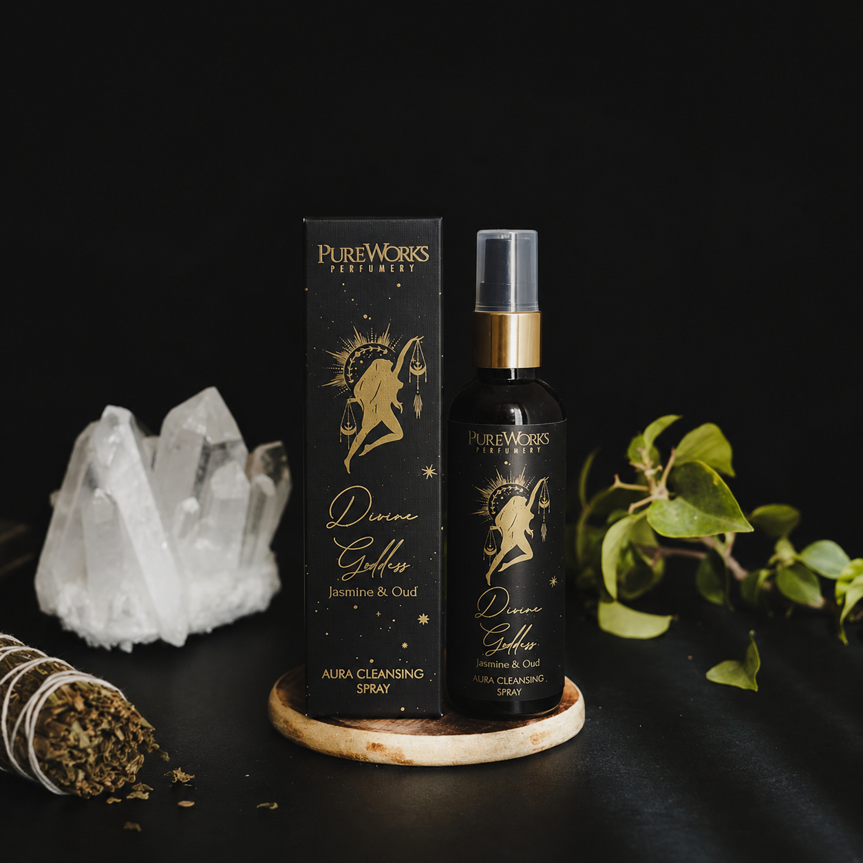 Spray Áurico Esotérico 100ml (Aura Cleansing) - Colección Ritual