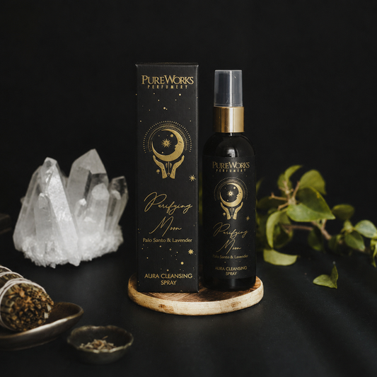 Spray Áurico Esotérico 100ml (Aura Cleansing) - Colección Ritual