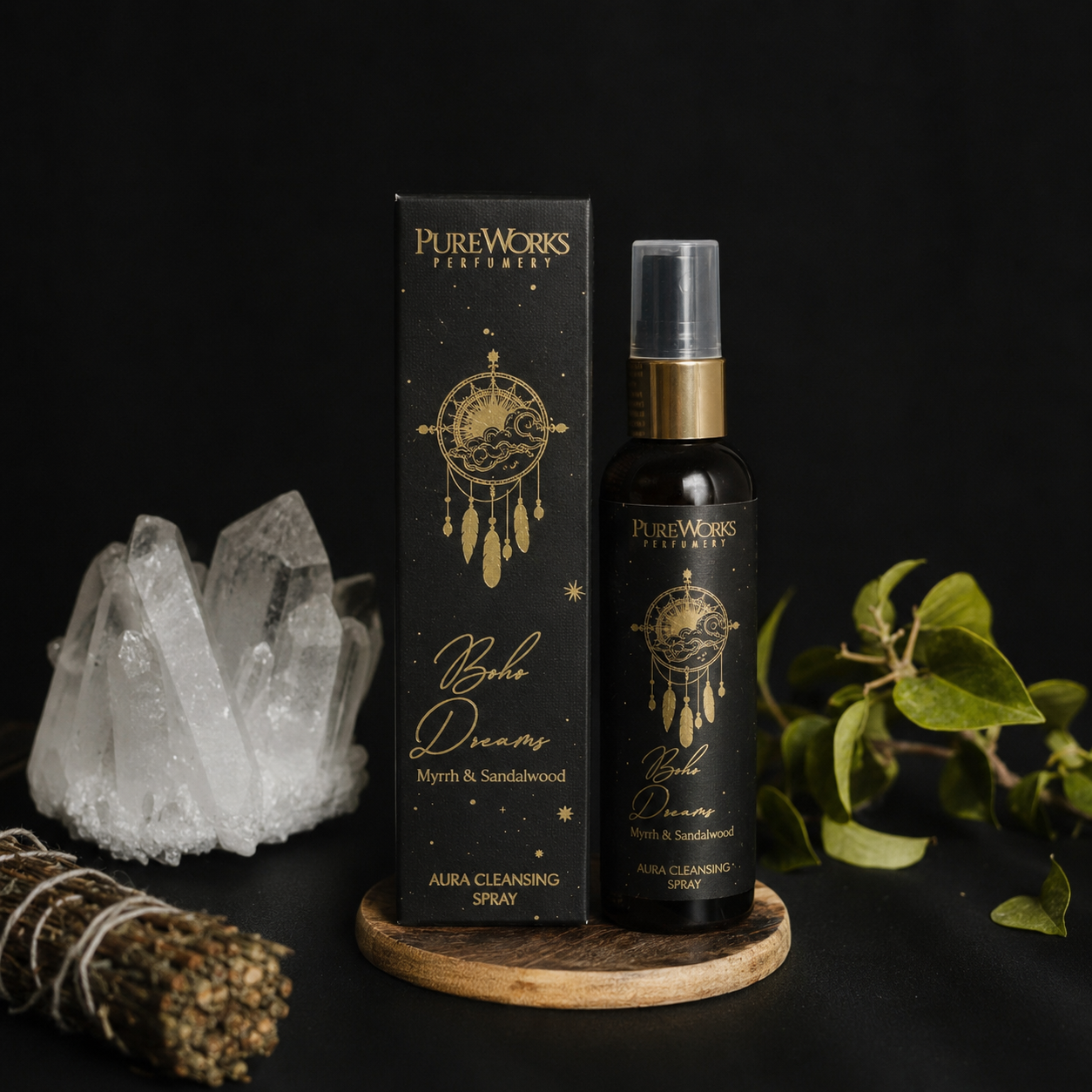 Spray Áurico Esotérico 100ml (Aura Cleansing) - Colección Ritual
