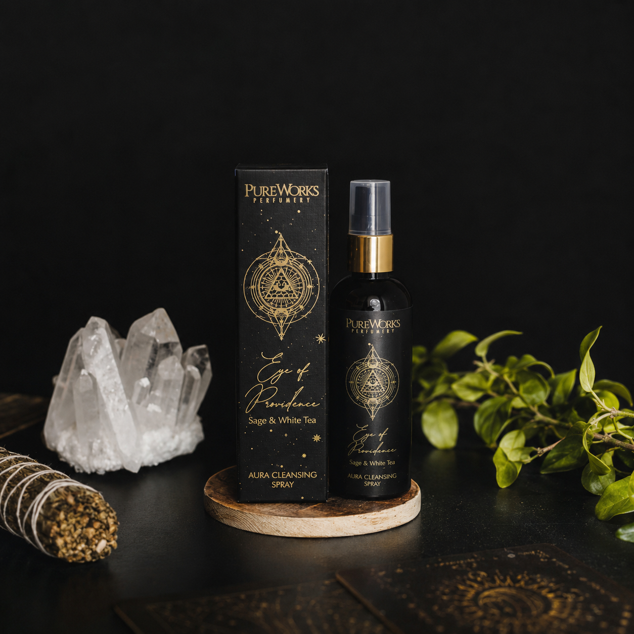 Spray Áurico Esotérico 100ml (Aura Cleansing) - Colección Ritual