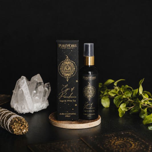 Spray Áurico Esotérico 100ml (Aura Cleansing) - Colección Ritual