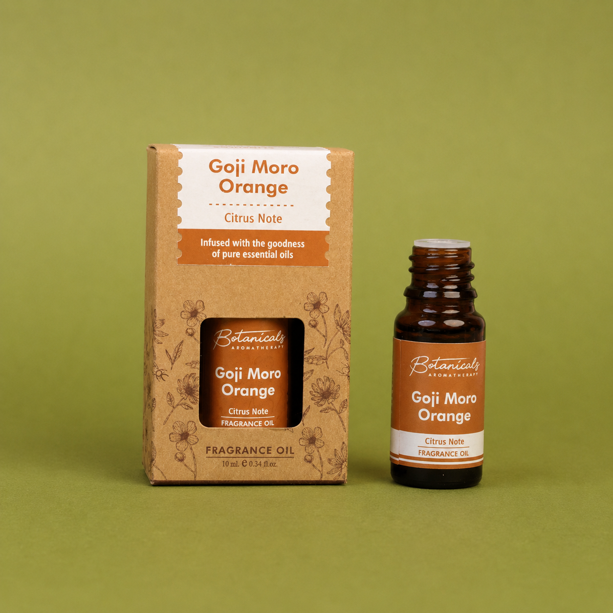 Aceite Aromático Botánico 10ml - Colección Exclusiva