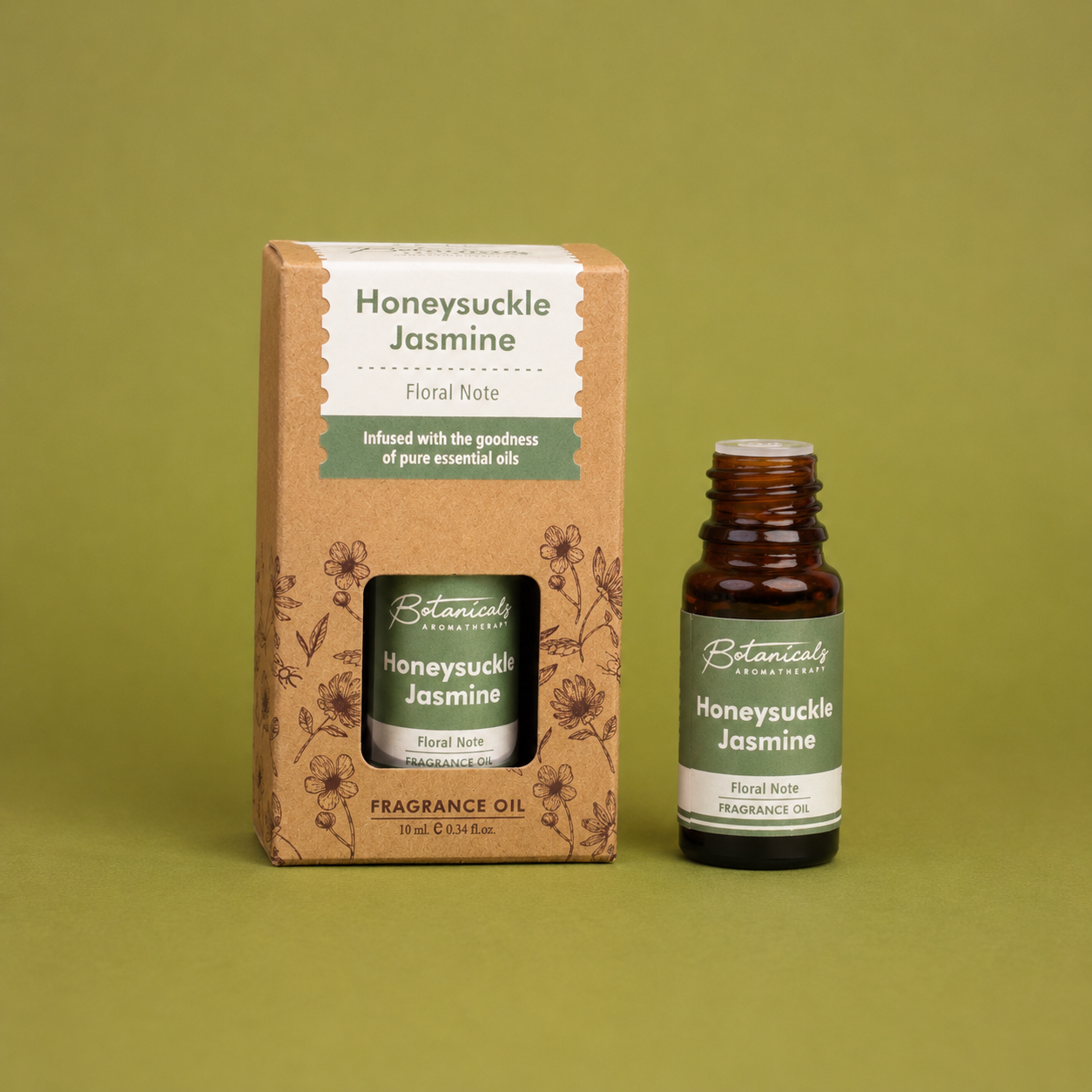 Aceite Aromático Botánico 10ml - Colección Exclusiva
