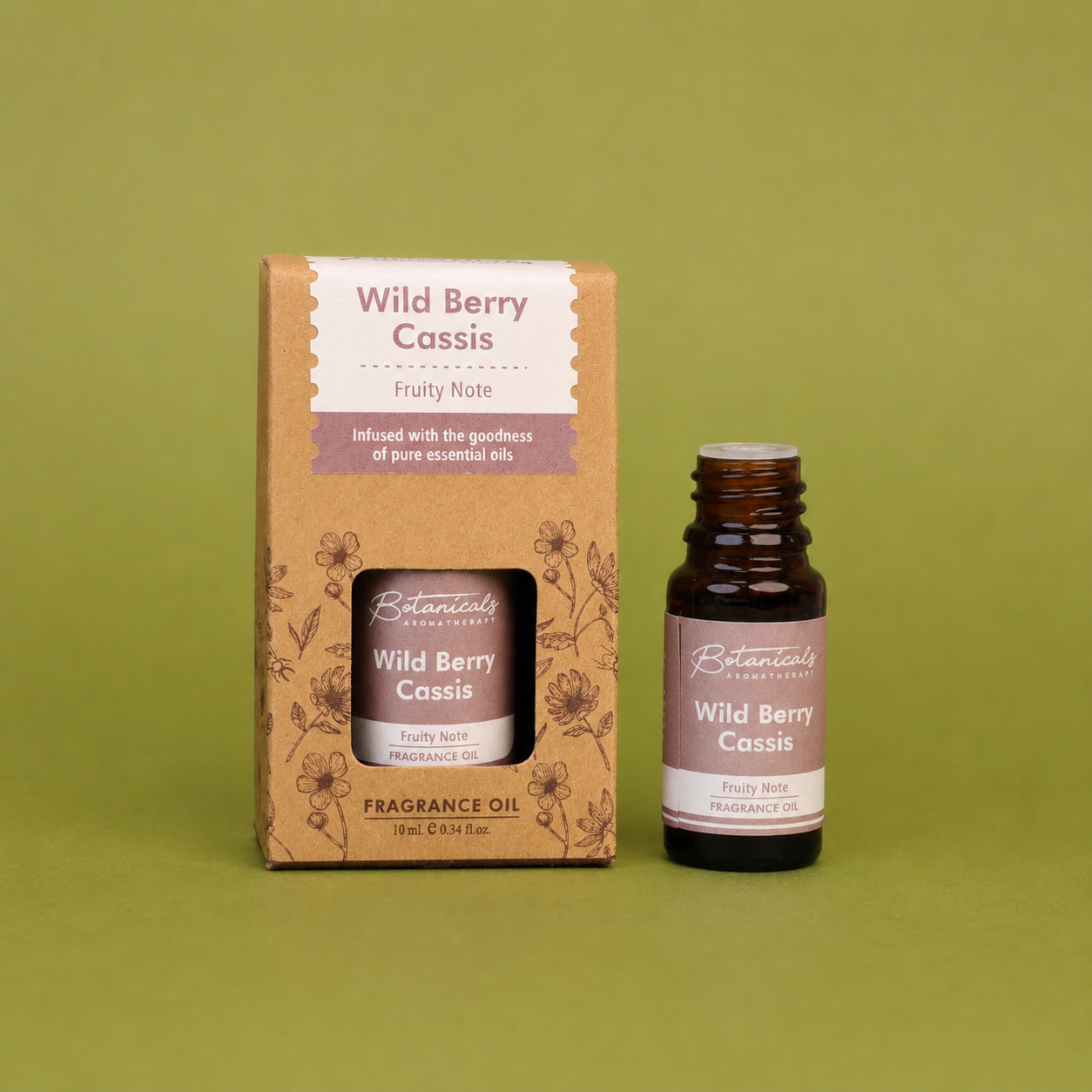 Aceite Aromático Botánico 10ml - Colección Exclusiva