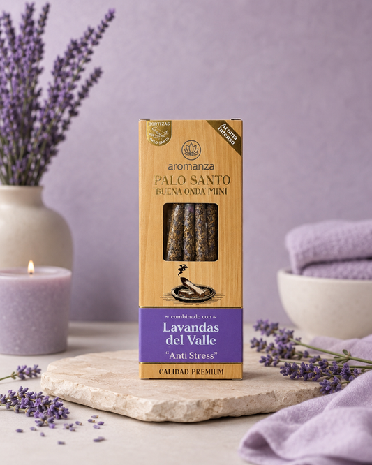 Mini Palo Santo - Aromanza x 8 u.