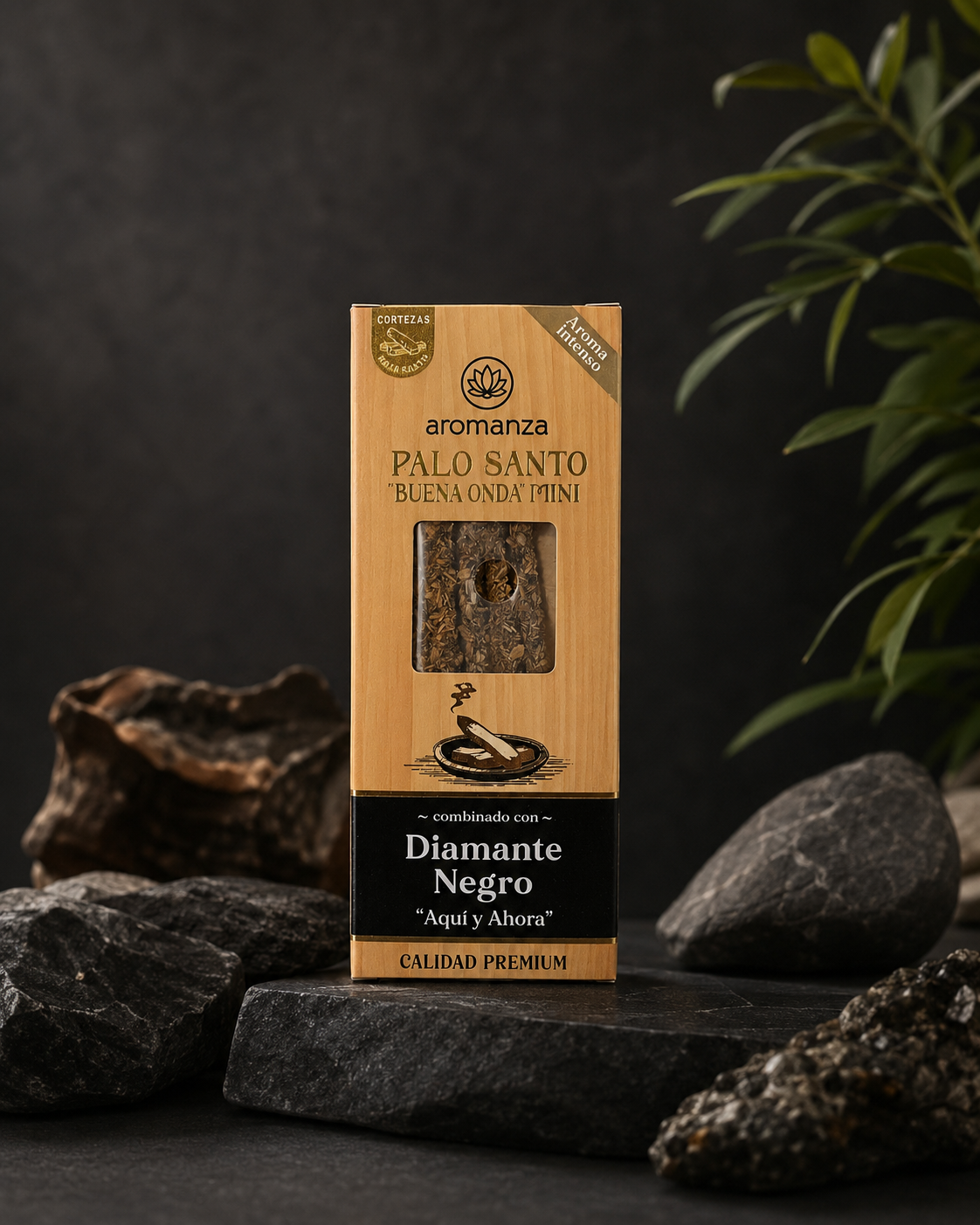 Mini Palo Santo - Aromanza x 8 u.