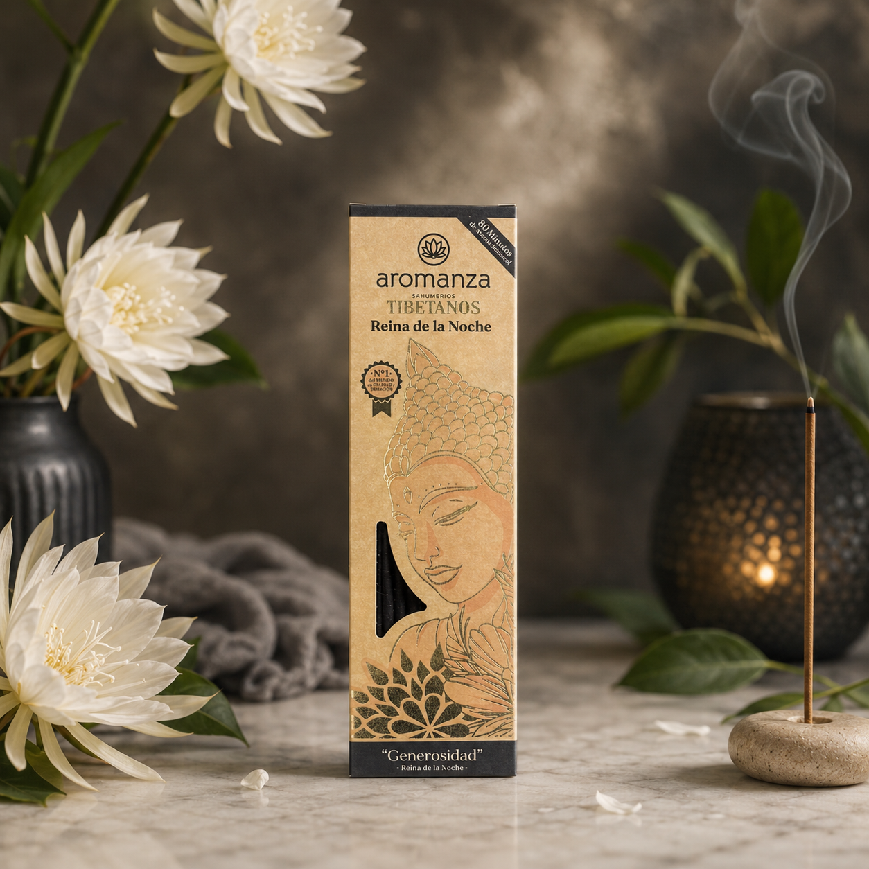 Tibetanos - Aromanza