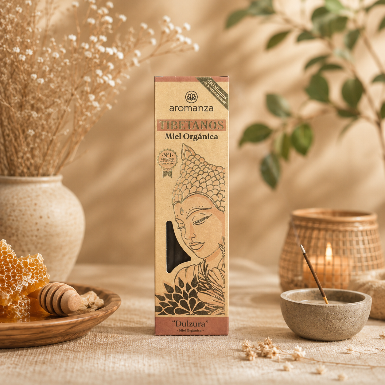 Tibetanos - Aromanza
