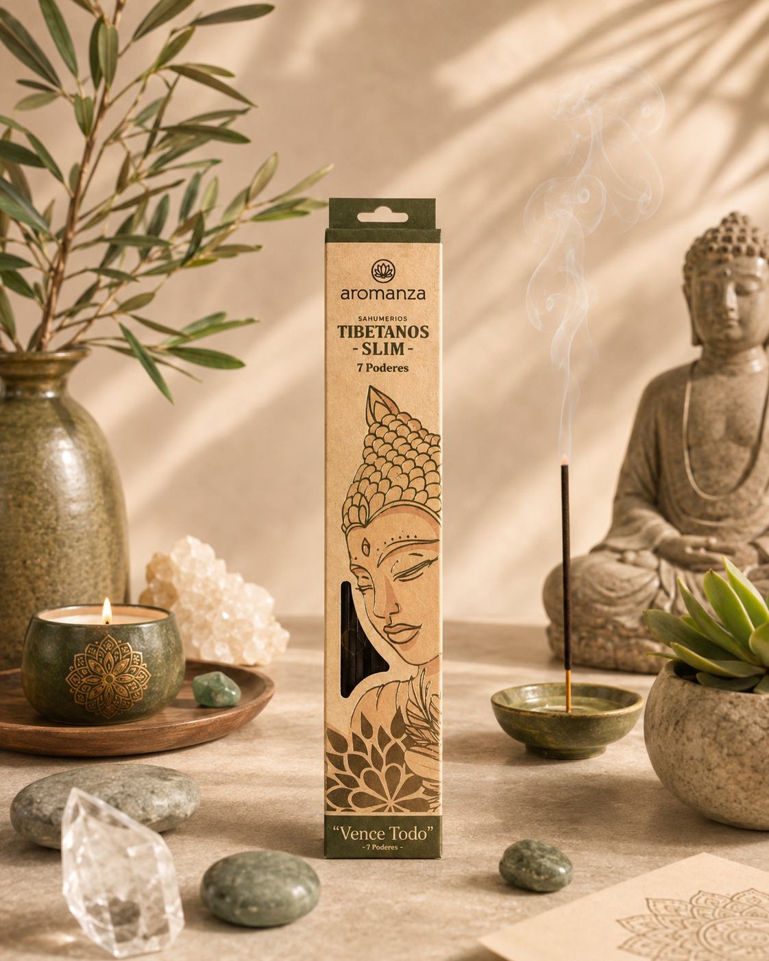 Tibetanos Slim - Aromanza x 10 u.