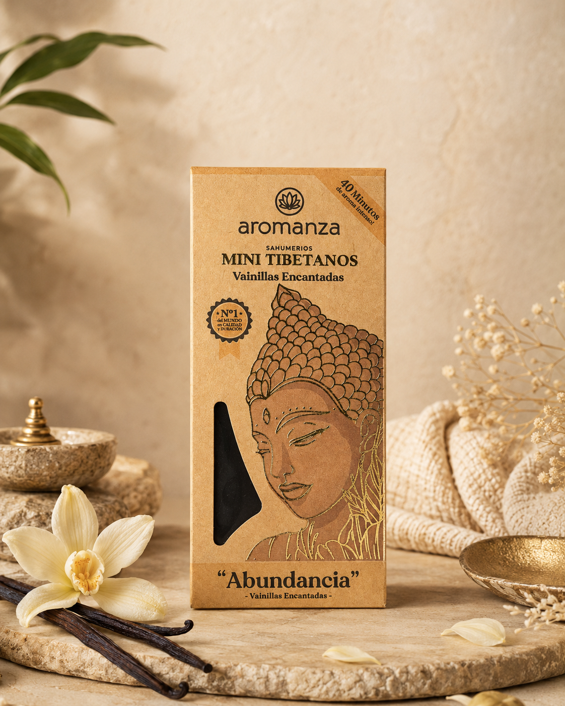 Mini Tibetanos - Aromanza x 8 u.