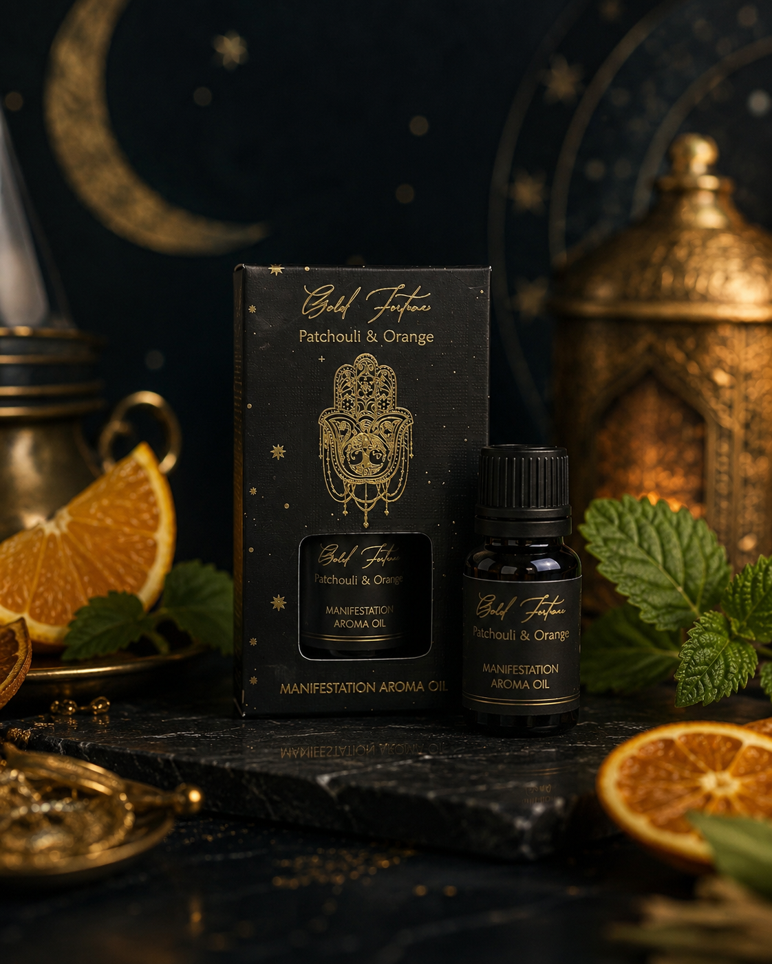 Aceite Aromático Esotérico 10ml - Colección Mística y Rituales