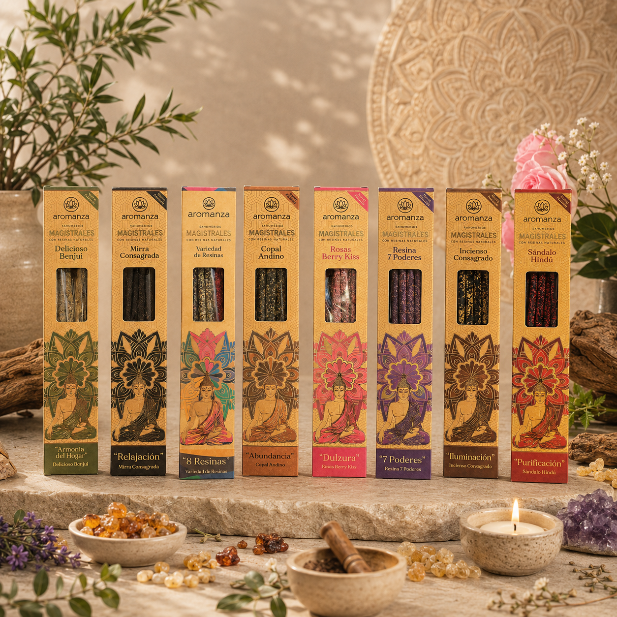 Magistrales - Aromanza